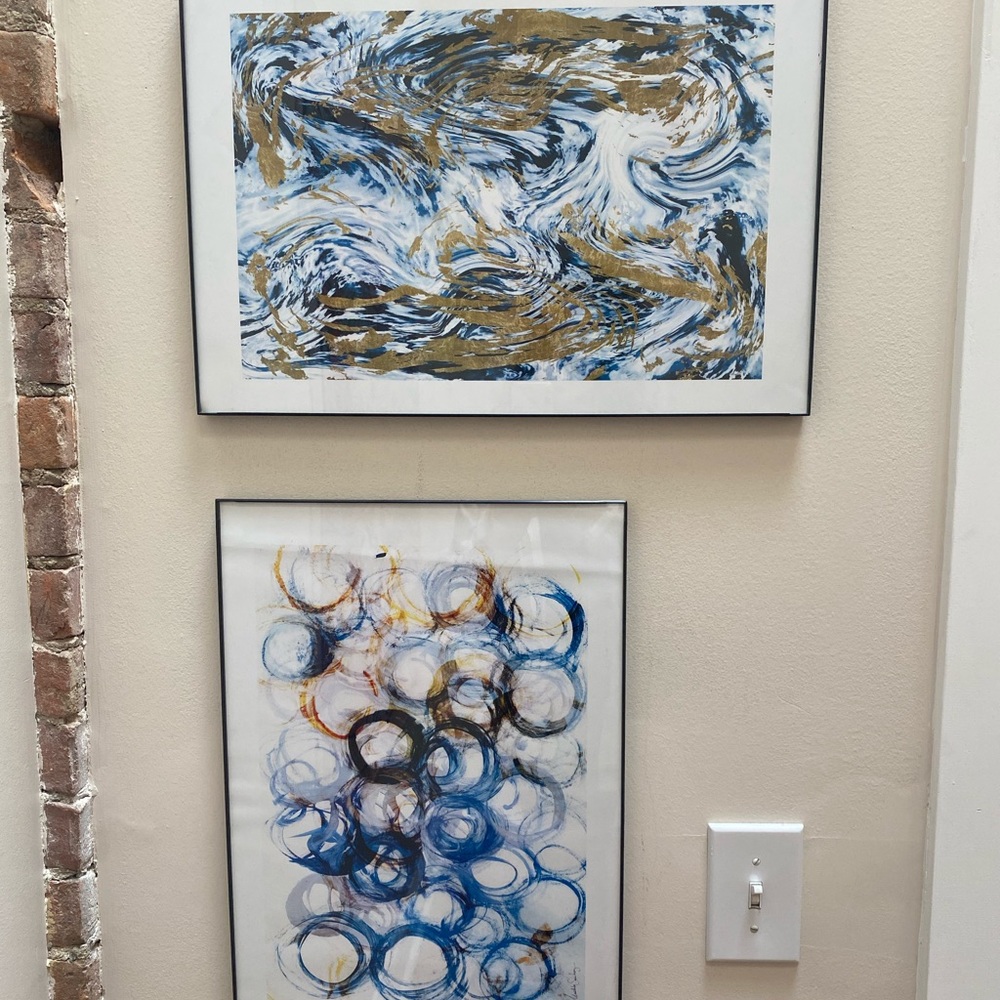 Set of 2: Framed Oliver Gal Prints